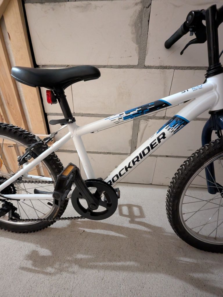 ROWER Rockrider ST 120 20 cali dziecięcy DECATHLON jak NOWY