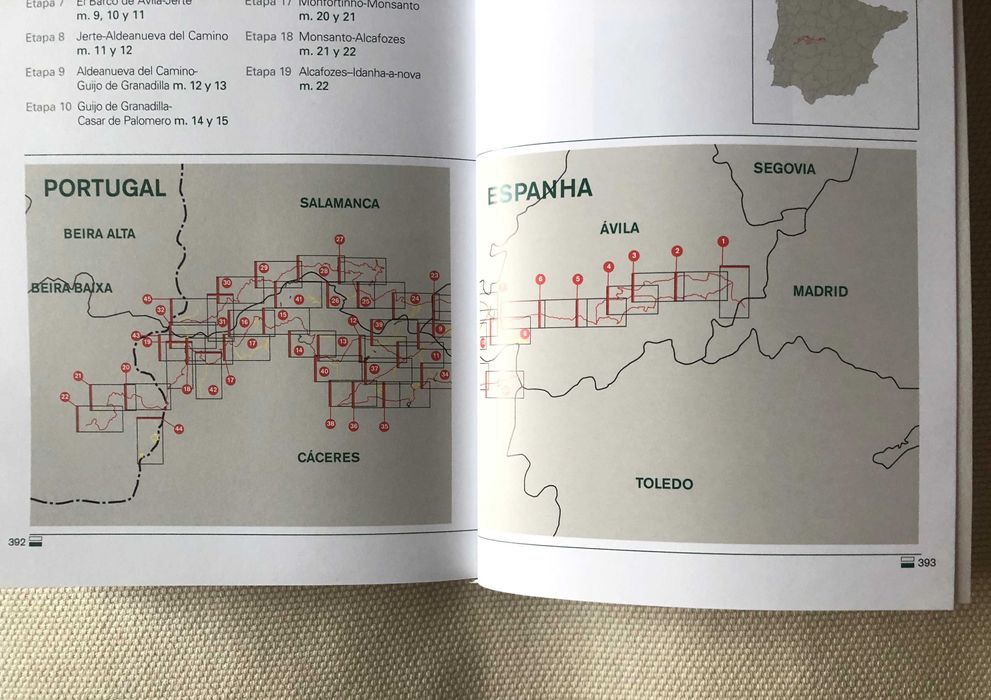 Guia GR10 e GR12 - Grandes Rotas Pedestres de Espanha a Portugal
