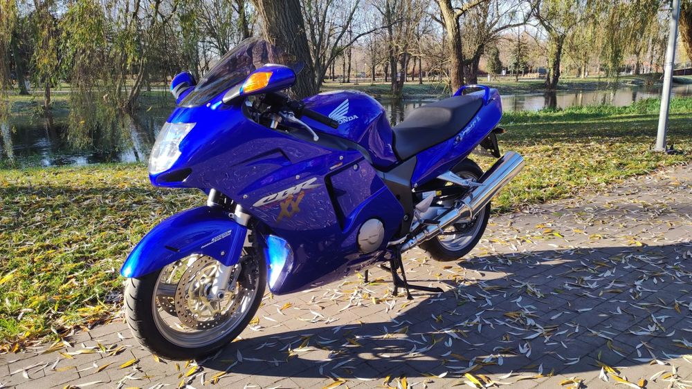 Honda CBR 1100 XX Blackbird z Niemiec Piękny Transport RATY!!!