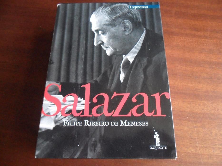 "Salazar - Biografia Política" de Filipe Ribeiro de Meneses -7 Volumes