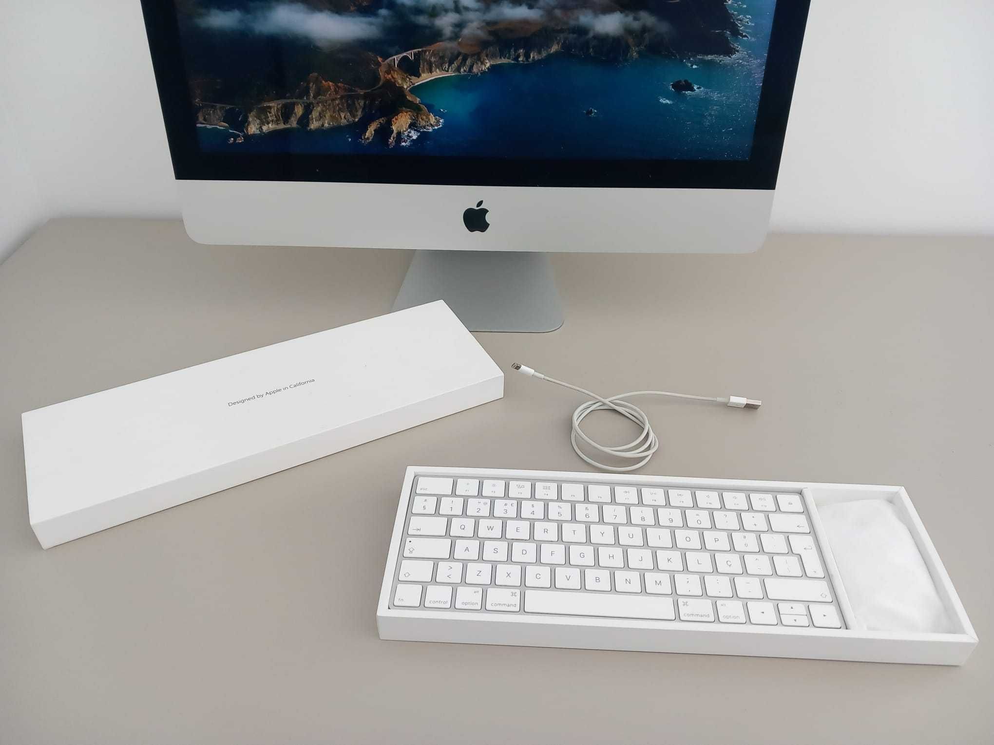 Vendo IMac 4K Late 2015 (incluí rato e teclado originais) como novo