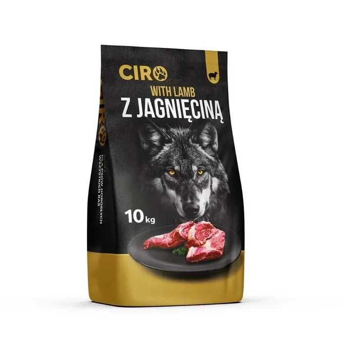 Sucha karma CIRO z jagnięciną
