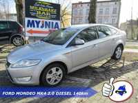 Ford mondeo mk4 hatchback 2.0 diesel 140km 2008r bardzo ładny