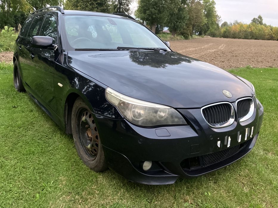 BMW e60 M-pakiet 3.0d -218 KM -Anglik