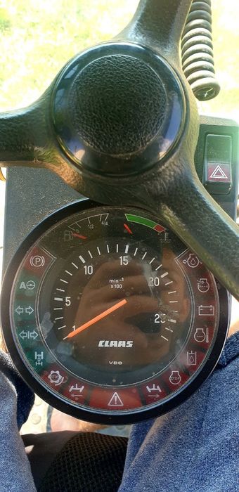 Комбайн claas mega 360 Клас Мега