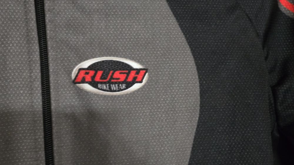 Rush piękna kurtka rowerowa damska M
