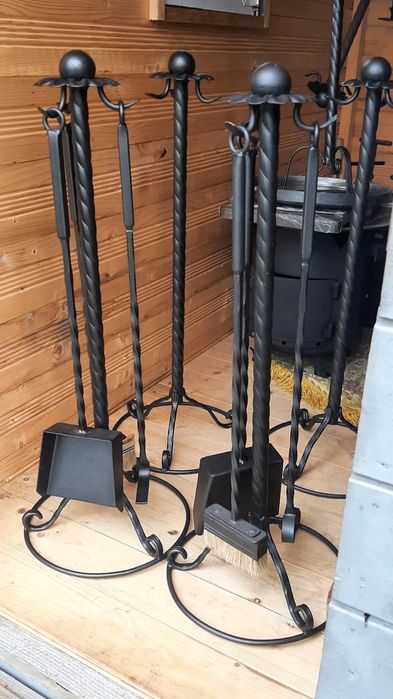 Кочерга,совок,лопатка,віник для мангалу печі та каміну