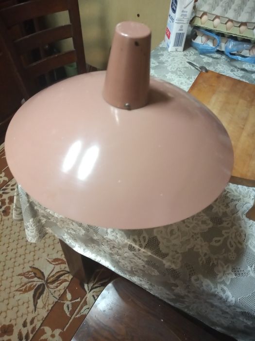 Stara lampka z PRL-u Grzybek