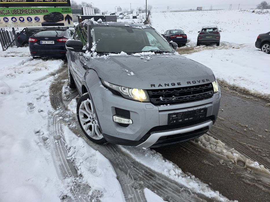 Land Rover Range Rover Evoque 2,0B 4X4 AUTOMAT NAVI PANORAMA stan super zapraszam