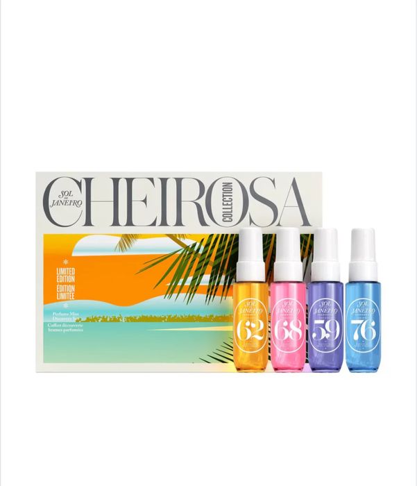 НАБІР Sol de Janeiro limited edition perfume mist discovery set(4x30мл