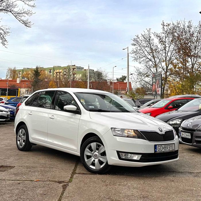 Skoda Rapid| 1.4TDI 90KM| Manual| SalonPL| VAT23%| Zadbane| Klima|2015