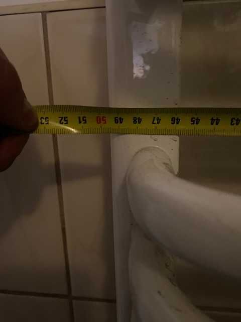 Grzejnik łazienkowy 70c50cm