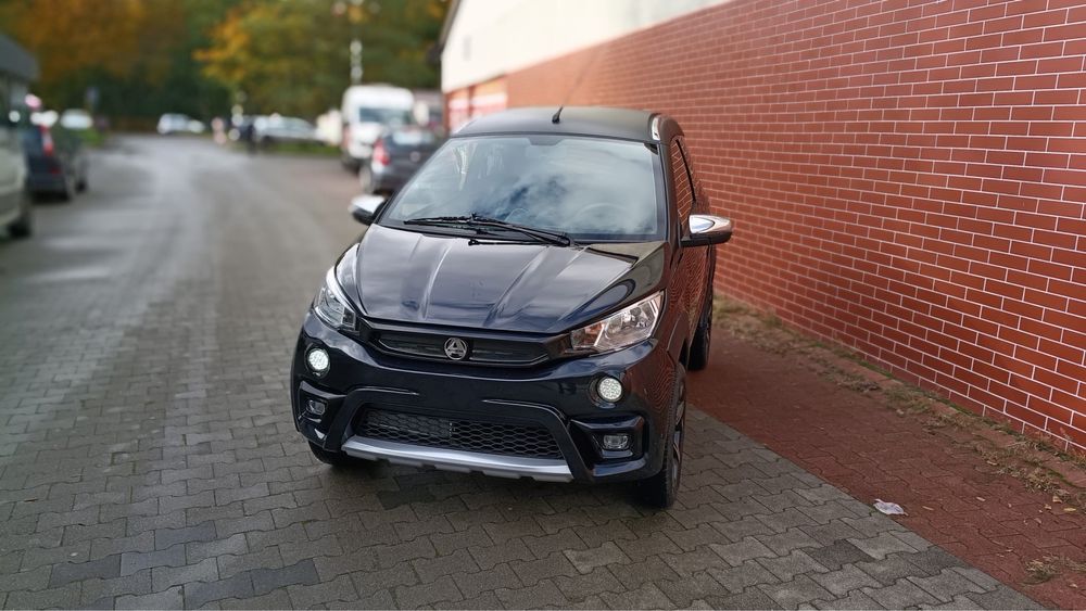 Aixam S9 Crossover 45kmh Microcar bez prawa jazdy kat.B Ligier
