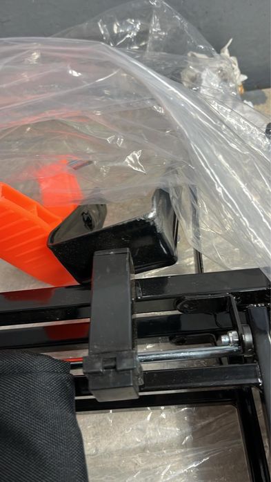 Wózek tutystyczny plażowy transportowy składany