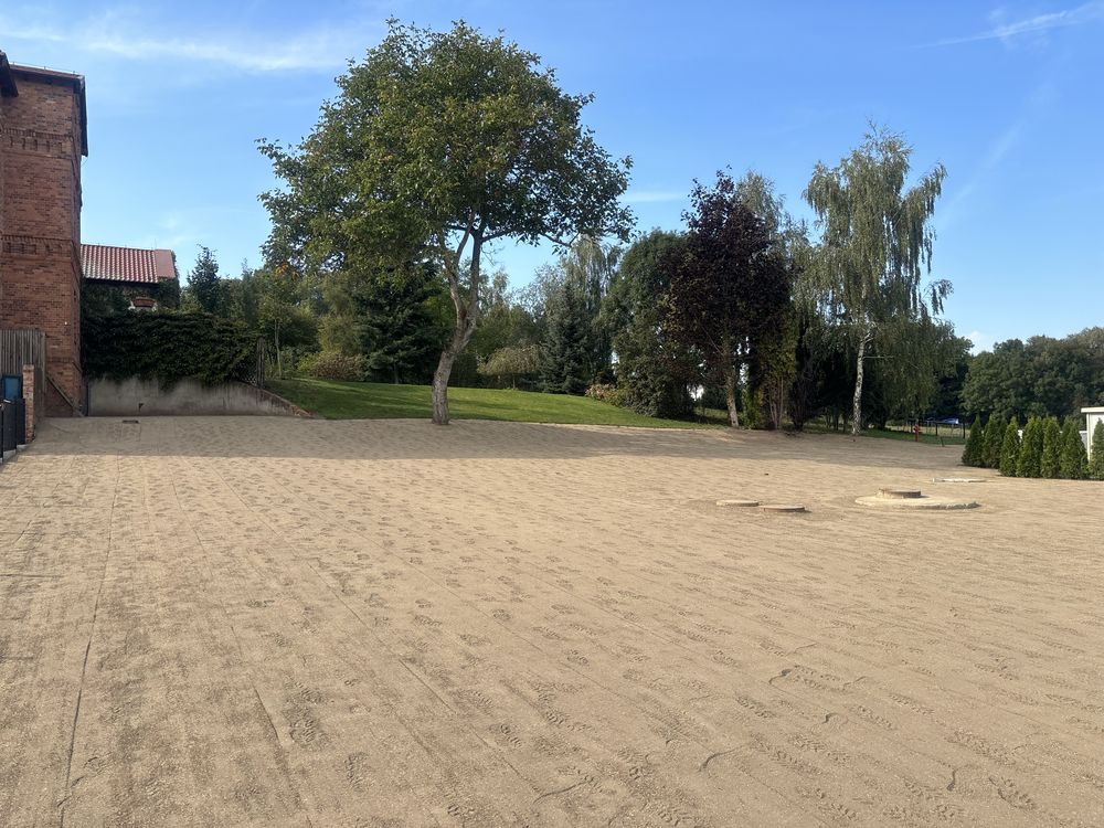 Wynajem równiarka do podłoża / łata / niwelator / do trawnika i kostki