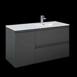 ELITA Szafka SPLIT 120 (80 2S P + kosz cargo) ANTHRACITE MATT 168170