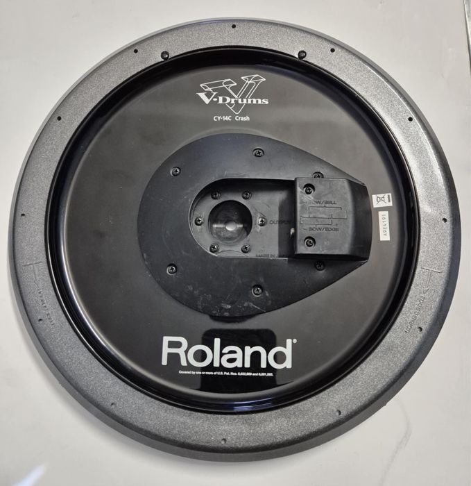 Talerz perkusja elektroniczna roland cy-14 crash