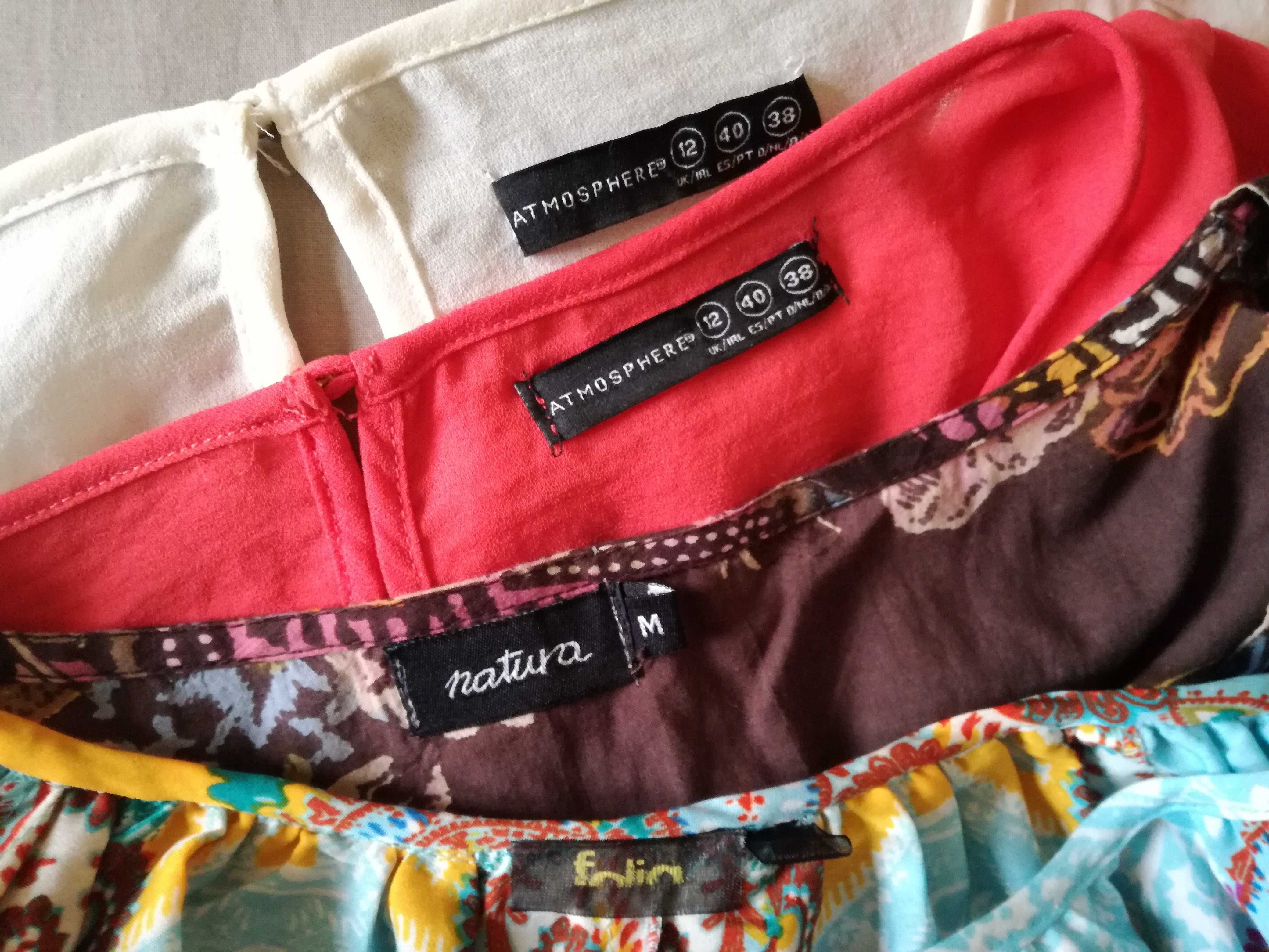 Blusas/Túnicas de Verão, M-L