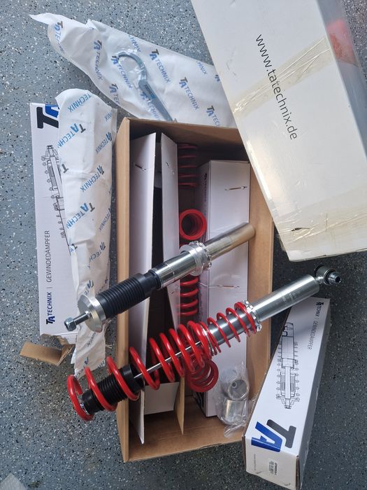 BMW e60 e61 gwint zawieszenie gwintowane Ta Technix NOWE!