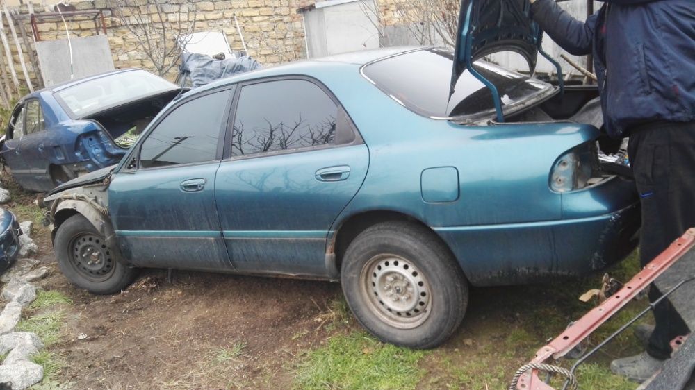 Разборка Mazda 626 GE 1991 1992 1993 1994 1995 1996 розборка мазда ге