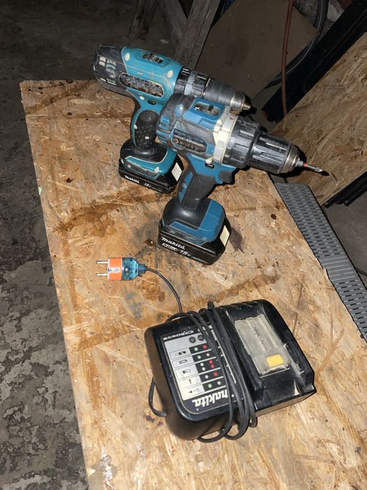 Zakrętarki makita z bateriami