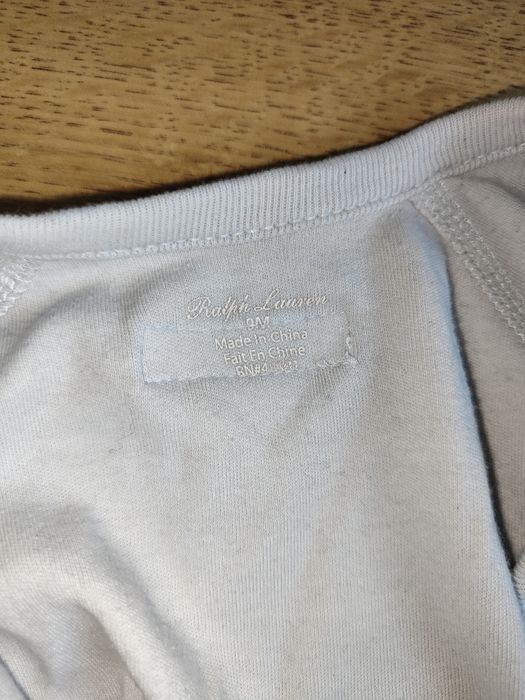 Pidżama śpiochy pajac Ralph Lauren 9 m-cy 68-74