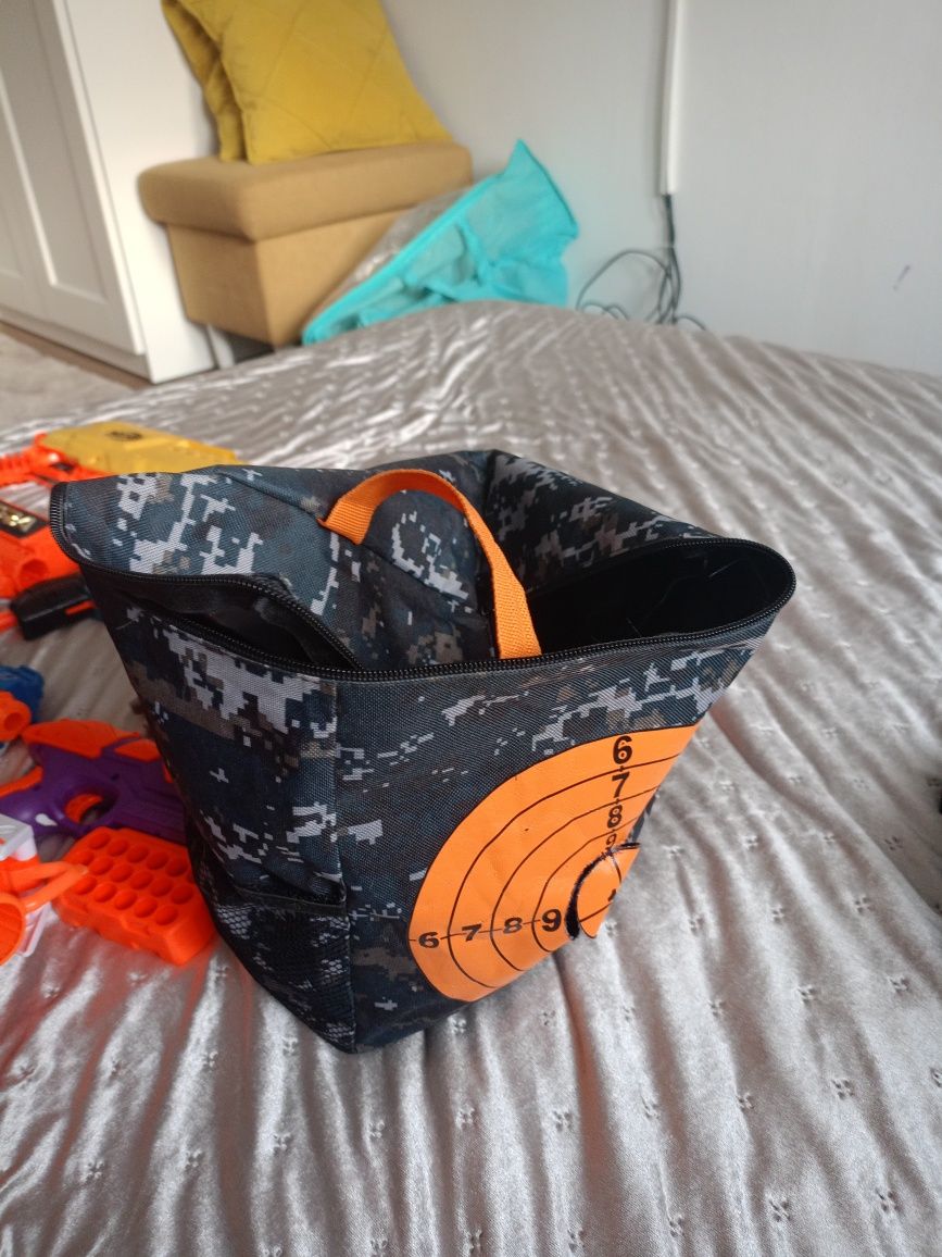 Pistolet nerf komplet