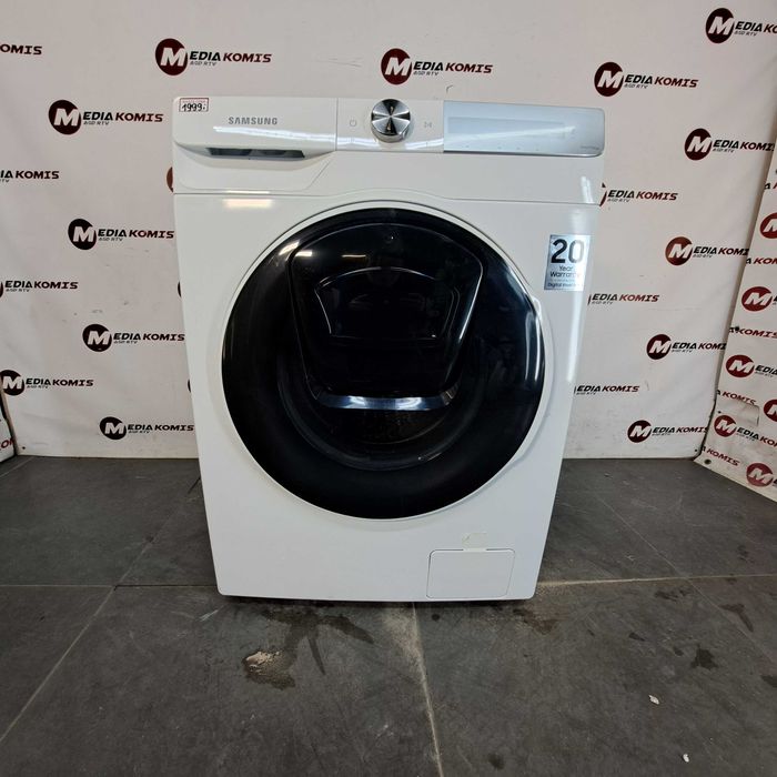 Pralka Samsung WW8XT854AWH (2lata gwar)Klasa A / 8 kg /1400obr/60cm gł