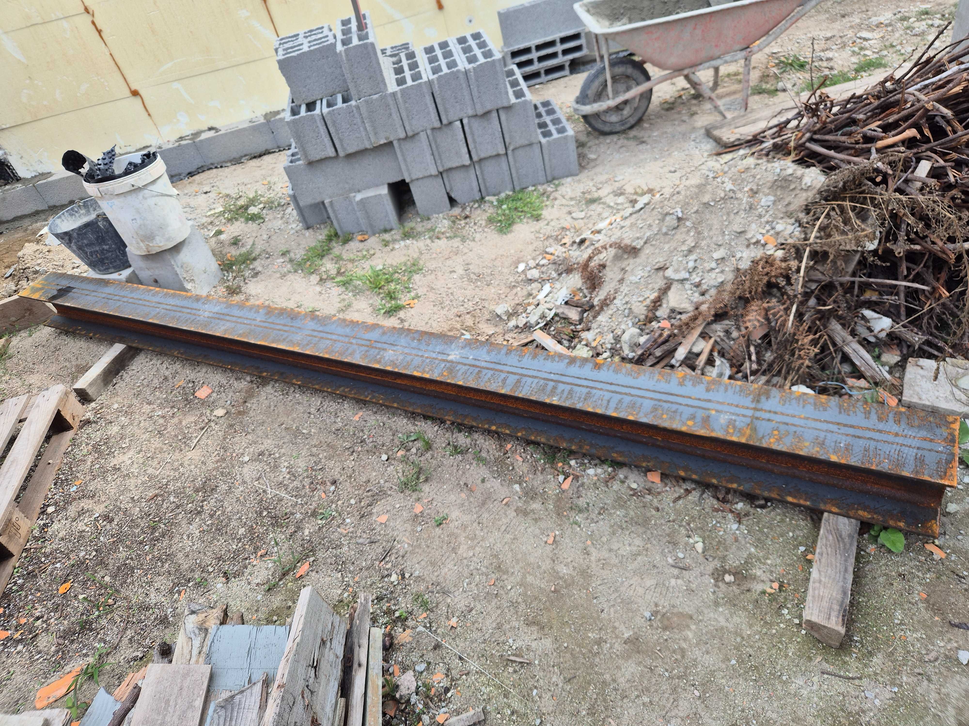 Viga de ferro HEB 3.35m para construção civil/estruturas