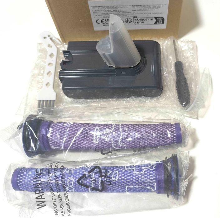 Акумулятор до пилососу Dyson V6 DC58-62 SV03-094 6000mAh