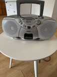 Radio Philips CD kasety