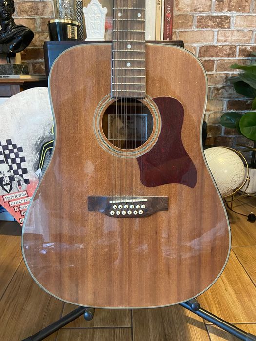 Gitara akustyczna dwunastostrunowa