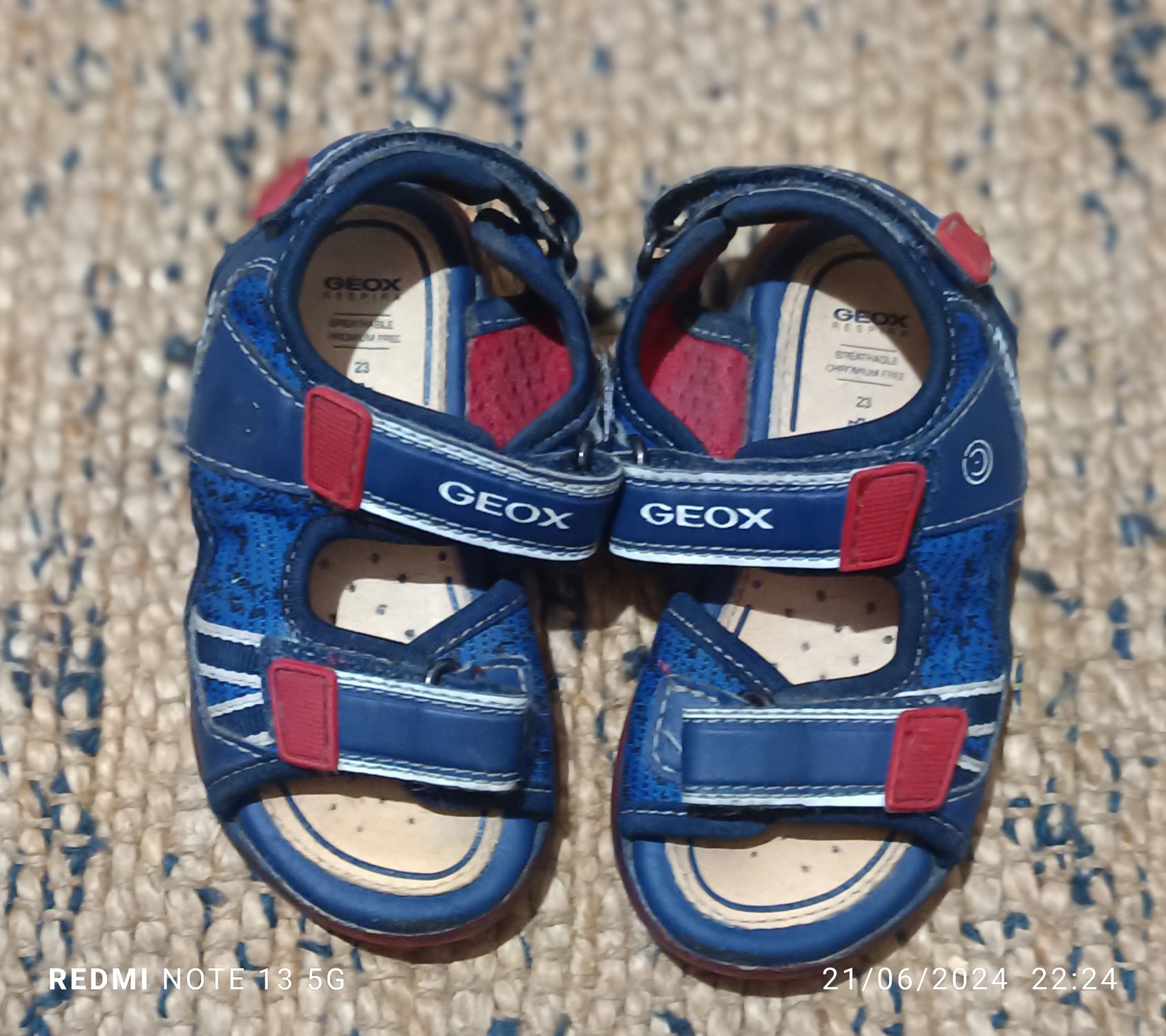 Sandálias Geox 23