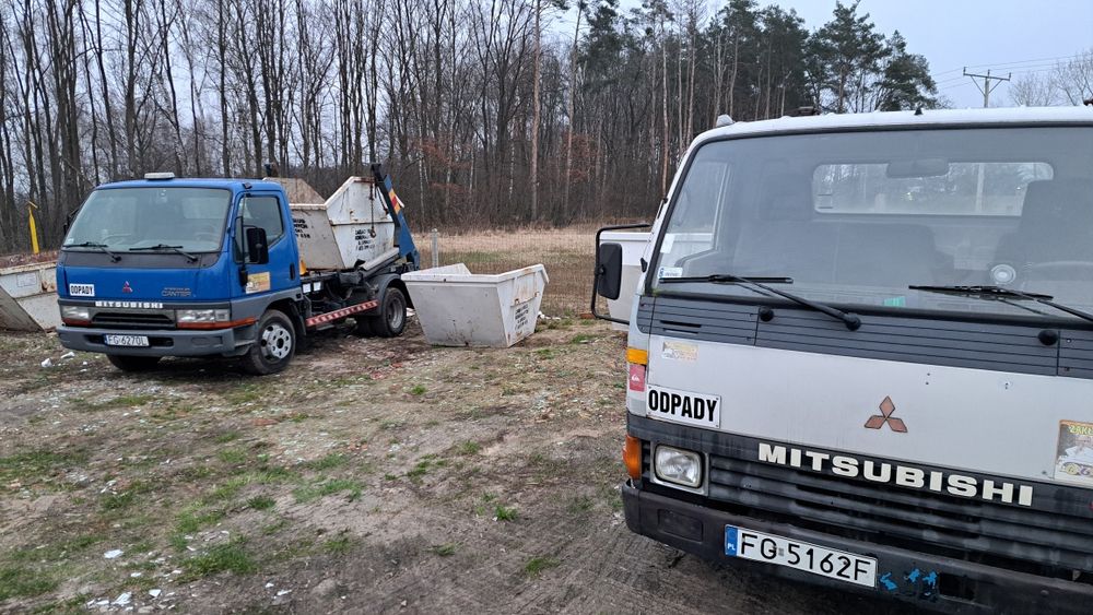 Kontenery na odpady Wywóz gruzu odpadów wynajem kontenerów