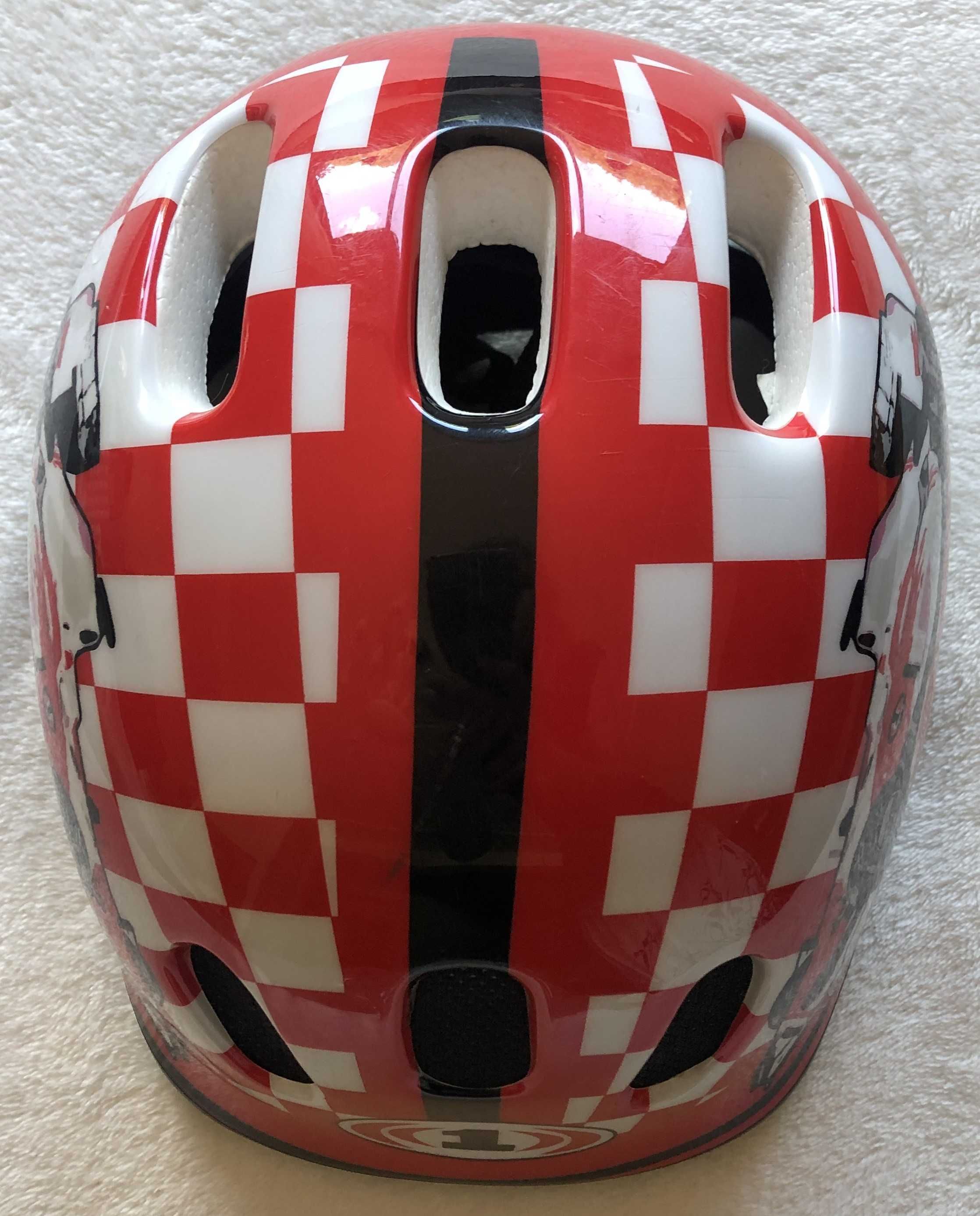 Dzięcięcy kask firmy Spokey-rower, hulajnoga, deska, rozm.S-L/47-56cm