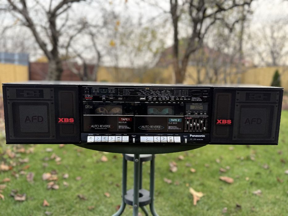 Продам магнитолу Panasonic RX-CW55L