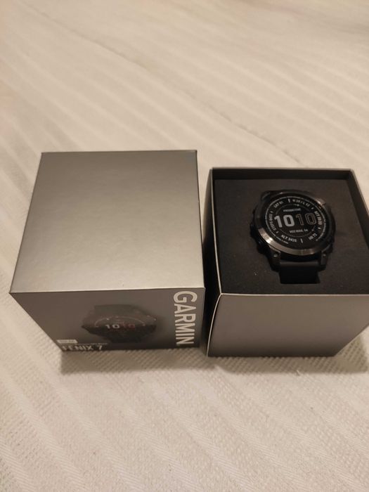 Smart Watch Garmin Fenix 7 Solar