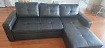 Sofa ikea com chaise longue