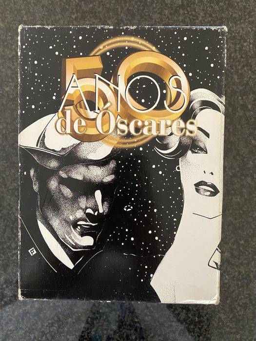 Coleção completa 5 cassetes VHS 50 Anos de Óscares
