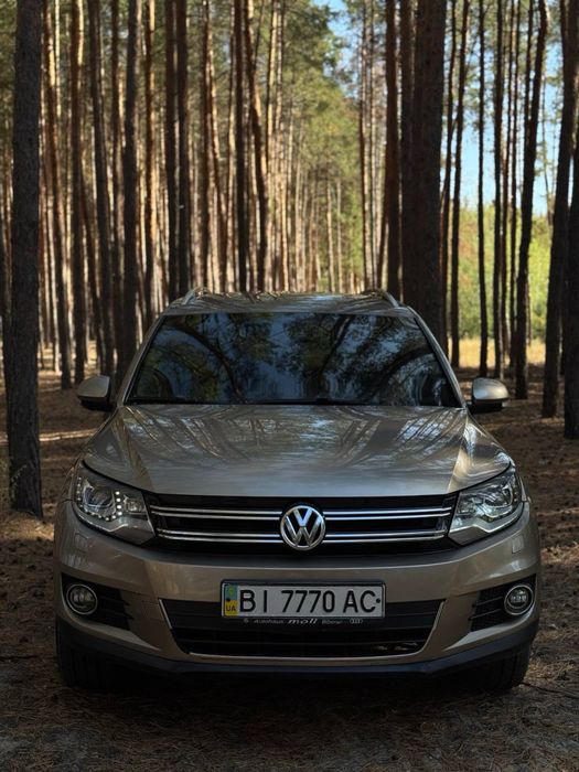 Volkswagen tiguan 2.0 TDI 2014рік 4motion
