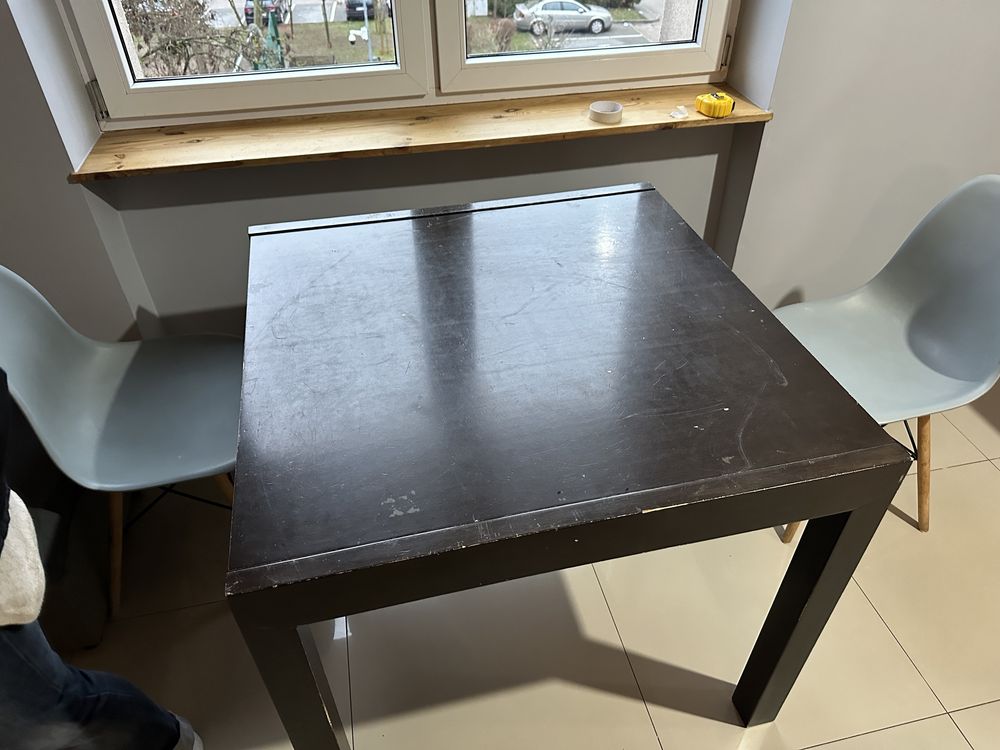 Stół dębowy 90x90 lub 90x180