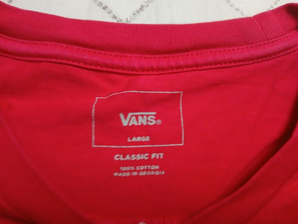 Vans Tshirt L-XL Jak Nowy