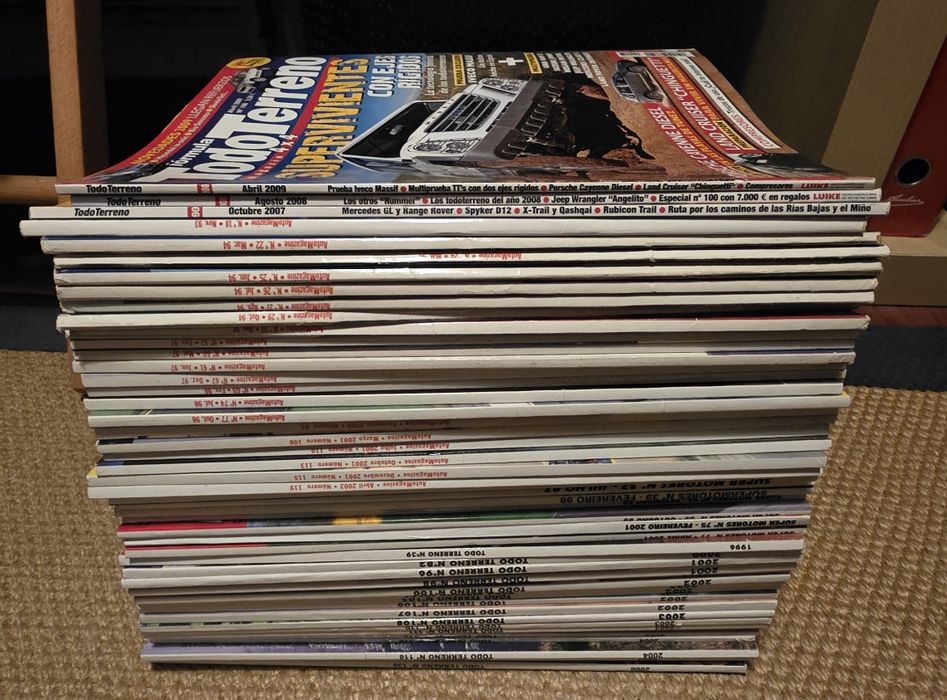 52 Revistas Diversas de Automobilismo