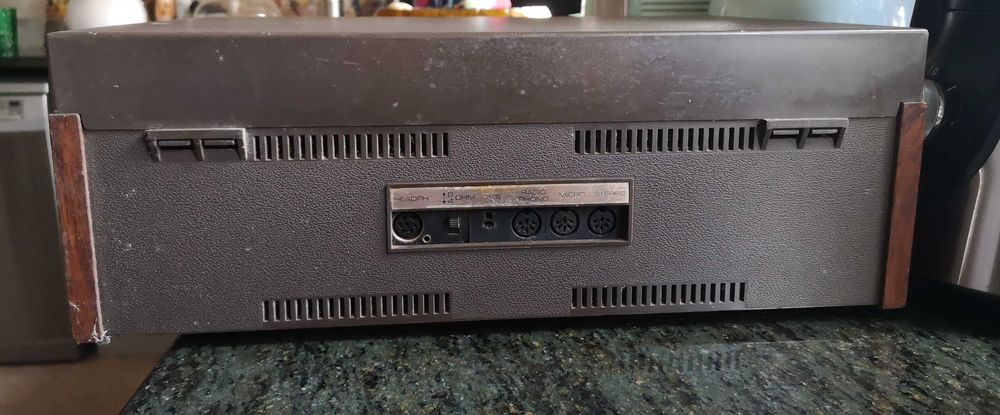 Gravador de bobines Philips 4Track  4308