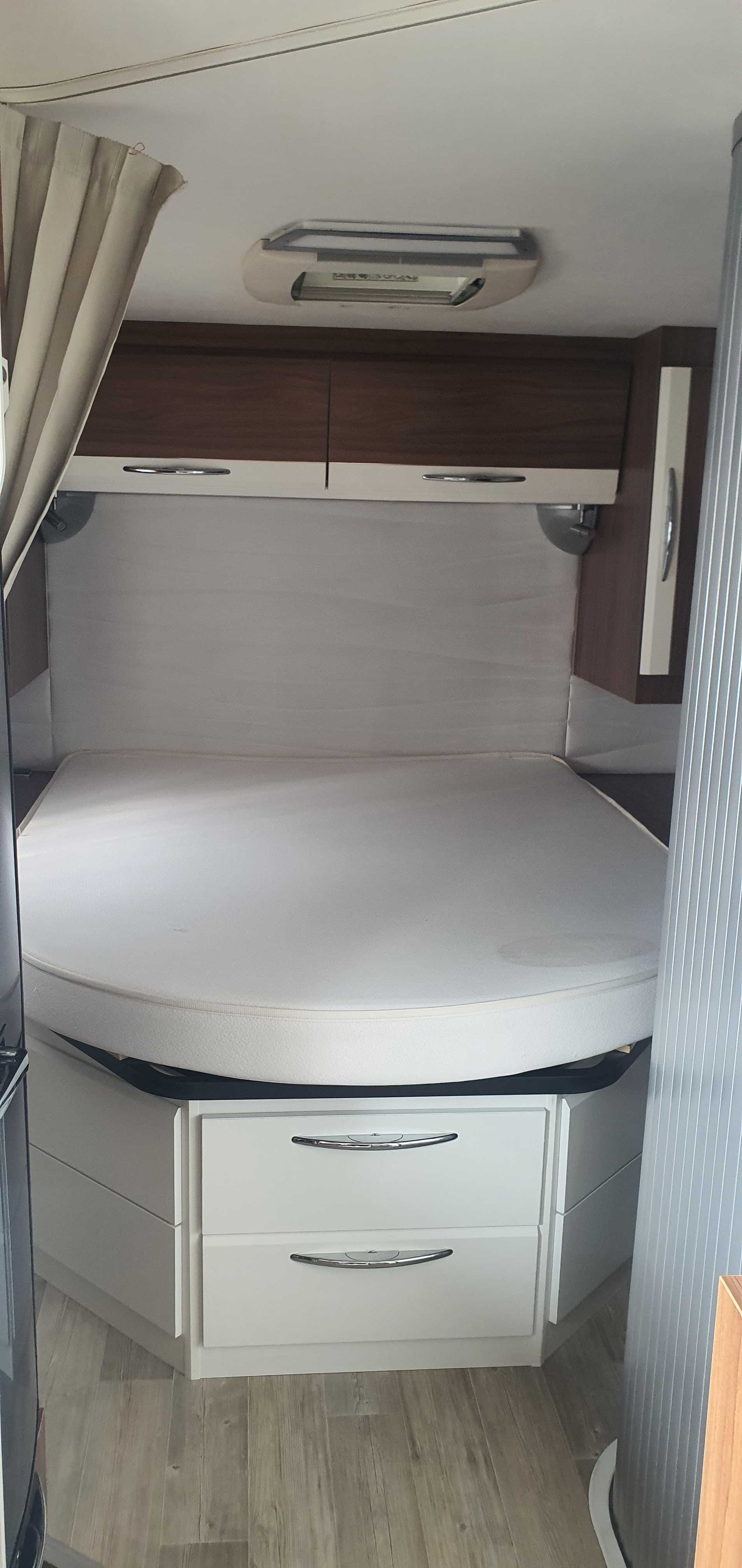 Kamper Fiat Ducato Pilote Integra 2.3 Multi Jet,2018 rok