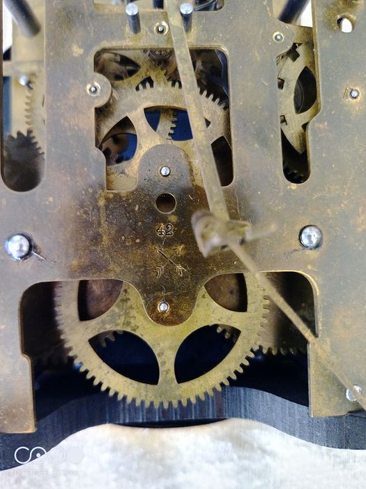 Werk zegara firmy HAU