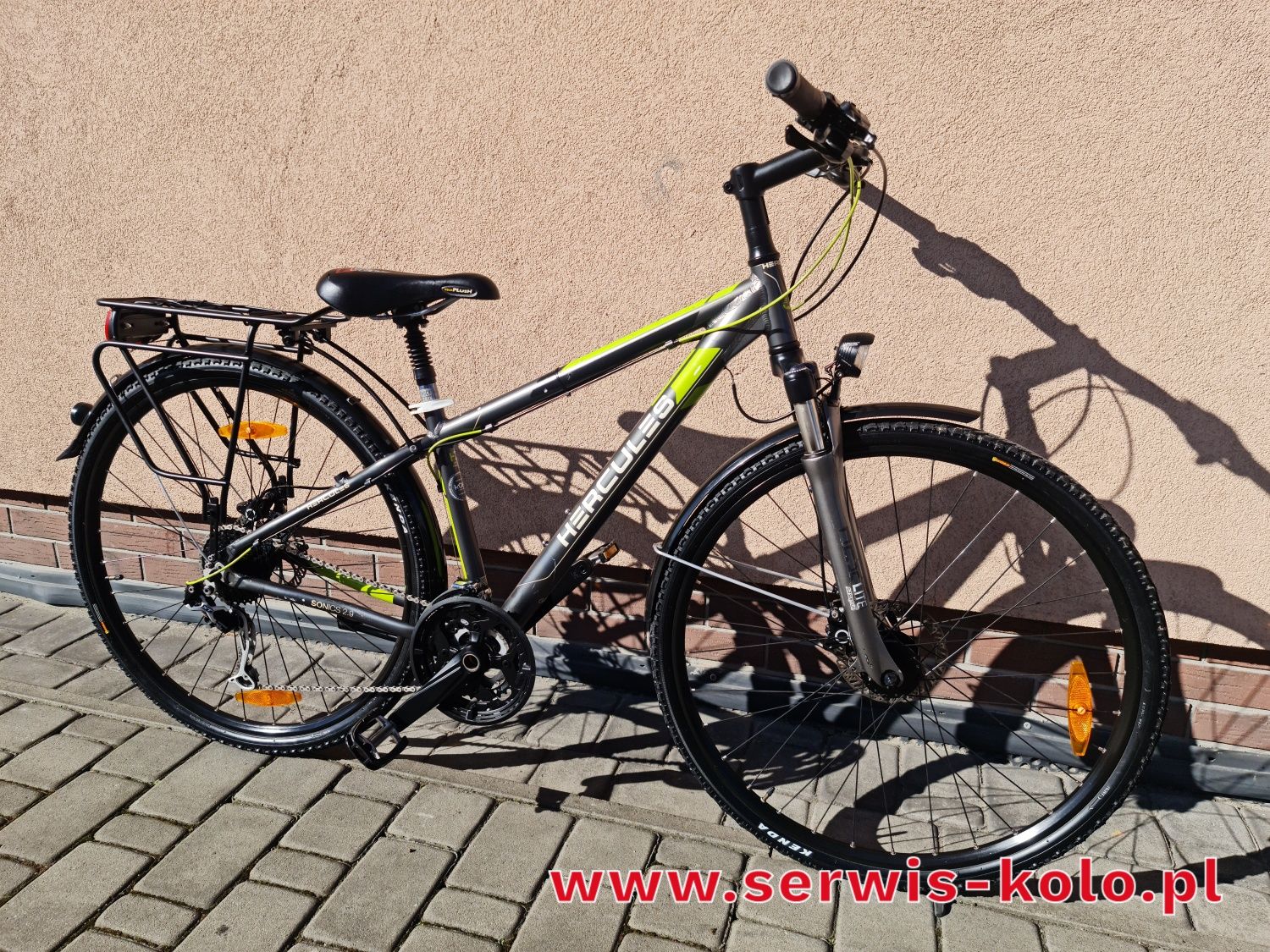 Rower męski CROSSOWY GIANT koła 28 SHIMANO DEORE XT aluminium rabat