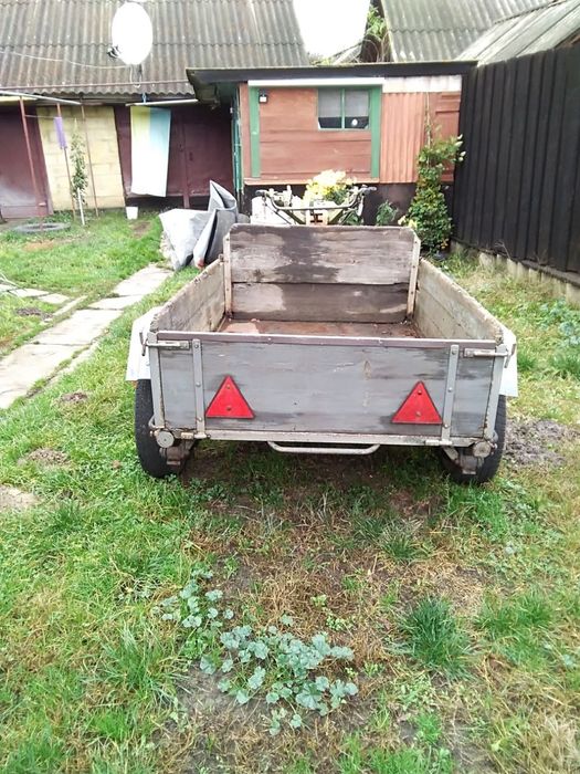 Мотоблок Zirka SH 61 2009, причеп, комплектуючі, вспашка городу