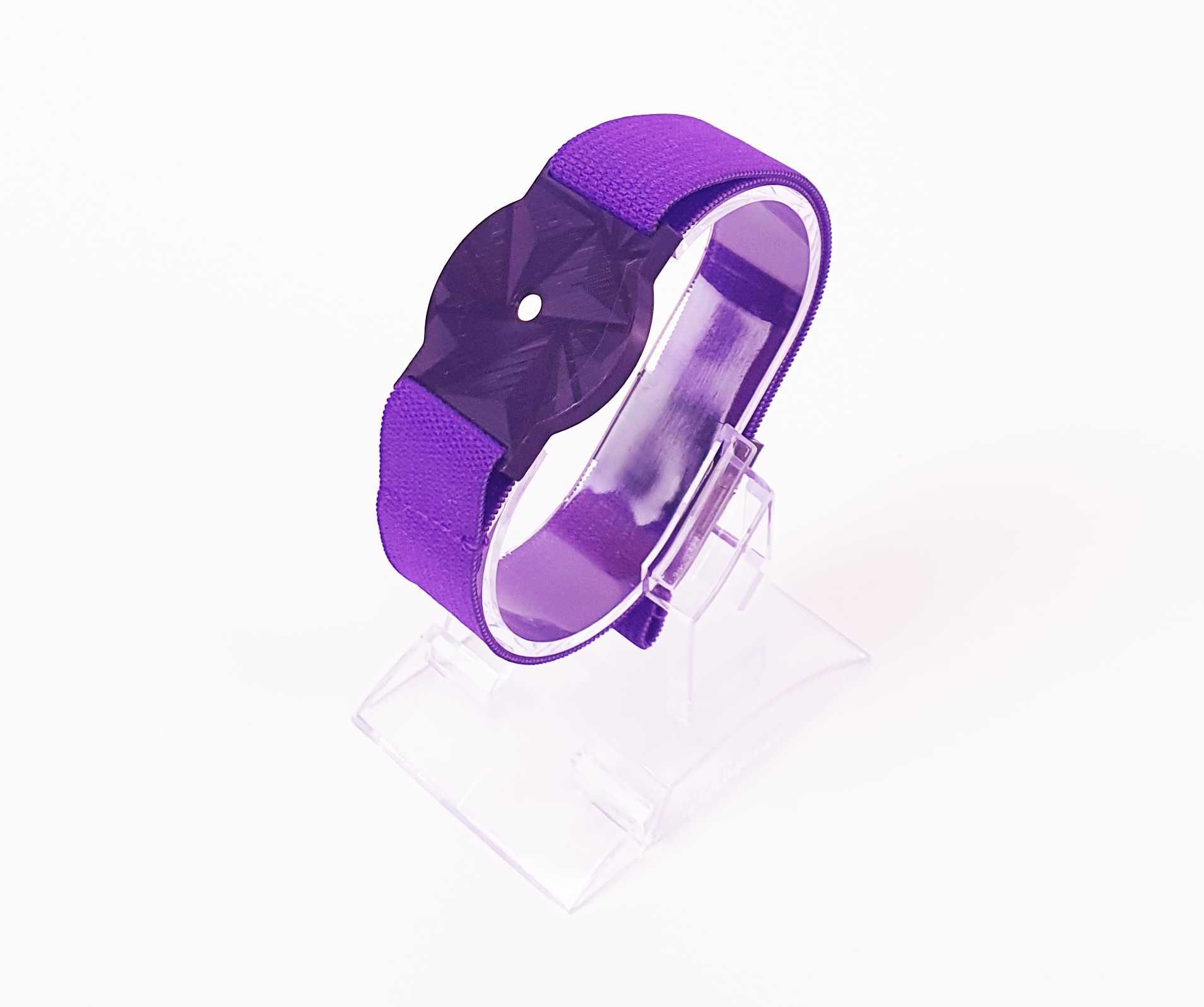 Sensor Freestyle Libre 1 i 2 - Opaska Ochronna FIOLETOWA