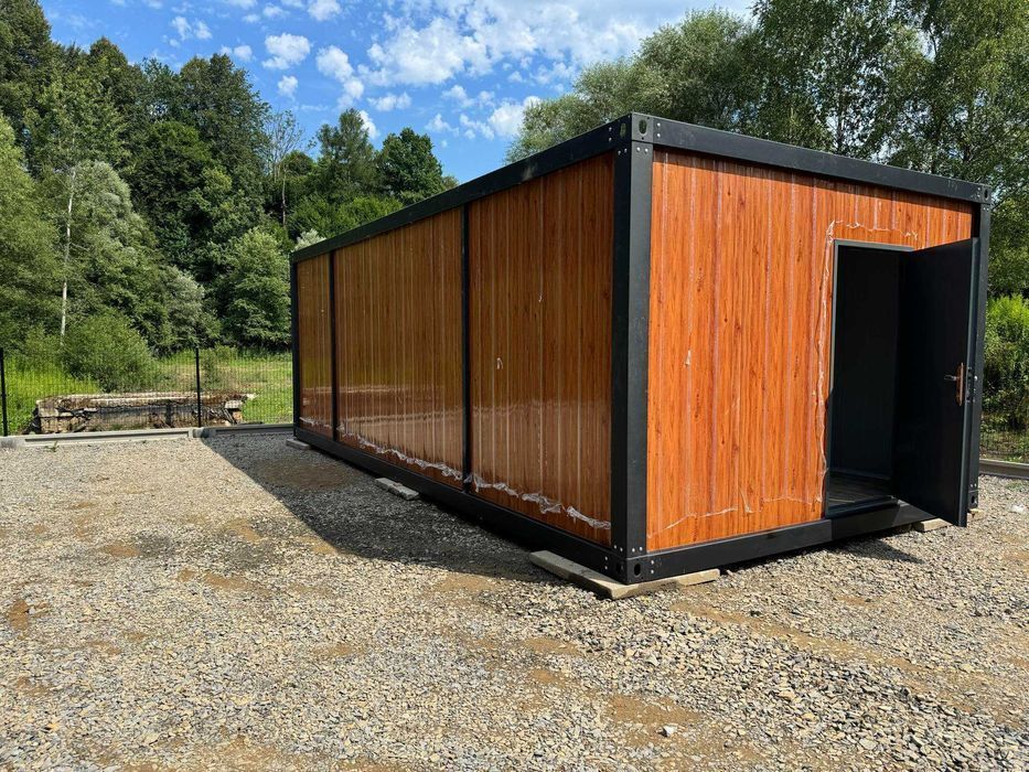 Kontener 4x8m GIGANT 32m2 Biurowy Socjalny Magazynowy Budowlany